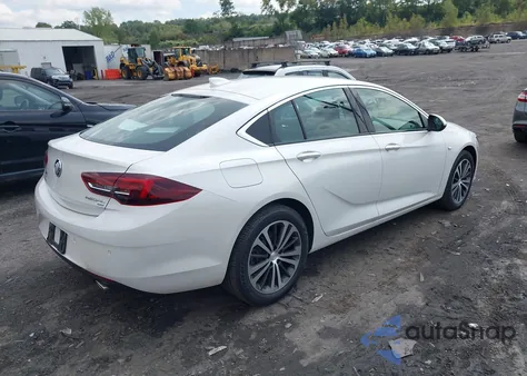 2019 Buick Regal Sportback Awd Essence z USA, uszkodzony, nr VIN W04GR6SXXK1009684